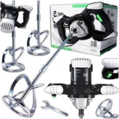 Mieszadła - ISAJ MIESZADŁO ELEKTRYCZNE MB1 DO KLEJU BETONU ZAPRAW FARB 2x MIESZALNIK - miniaturka - grafika 1