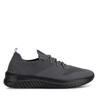 Sneakersy męskie - Sneakersy Sprandi MP-S23R241A-8 Szary - miniaturka - grafika 1