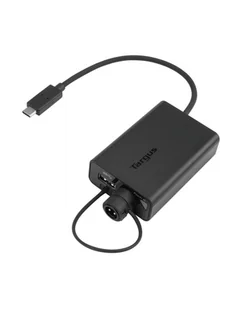 TARGUS KABEL DO ŁADOWANIA  ACA47GLZ ZŁĄCZE ŻEŃSKIE USB-A, ZŁĄCZE MĘSKIE USB-C™  (ACA47GLZ) - Kable komputerowe i do monitorów - miniaturka - grafika 1