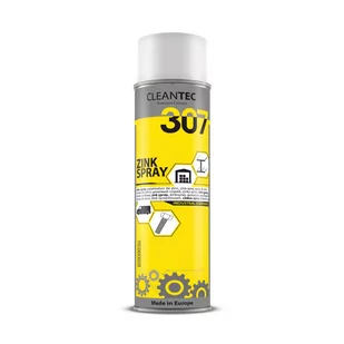 CleanTEC - Cynk w sprayu 307 - 400 ml - Chemia warsztatowa CleanTEC - Cynk w sprayu 307 - 400 ml - Chemia warsztatowa - miniaturka - grafika 1