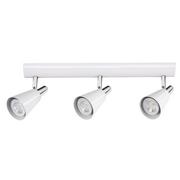 Lampy sufitowe - Kanlux Oprawa ścienno-sufitowa GU10 3 x 35W SEMPRA EL-1I B-SR biały 33094 33094 - miniaturka - grafika 1