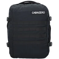 Plecaki - Cabin Zero Military 28L Cabin Backpack Plecak 44 cm absulute black - miniaturka - grafika 1