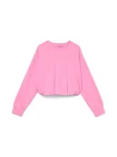 Bluzy damskie - Vero Moda Bluza w kolorze różowym - miniaturka - grafika 1