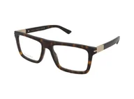 Okulary korekcyjne, oprawki, szkła - Dioptrie szkieł Gucci GG1504O 006 - miniaturka - grafika 1