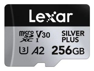 Lexar Professional SILVER PLUS 256 GB MicroSDXC UHS-I - Karty pamięci - miniaturka - grafika 1