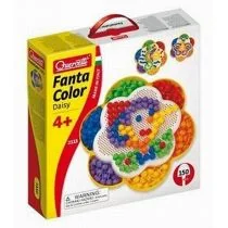 Quercetti Fantacolor Mozaika 150 - Zabawki kreatywne - miniaturka - grafika 1