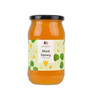 Bartnik Mazowiecki Miód Lipowy 1 kg - Inne słodycze - miniaturka - grafika 1