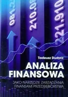 Finanse, księgowość, bankowość - Analiza finansowa jako narzędzie zarządzania finansami przedsiębiorstwa - miniaturka - grafika 1