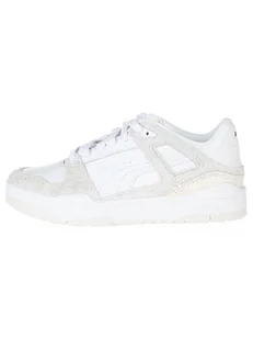 Puma Sneakersy "Slipstream Premium" w kolorze kremowo-beżowym - Trampki męskie - miniaturka - grafika 1