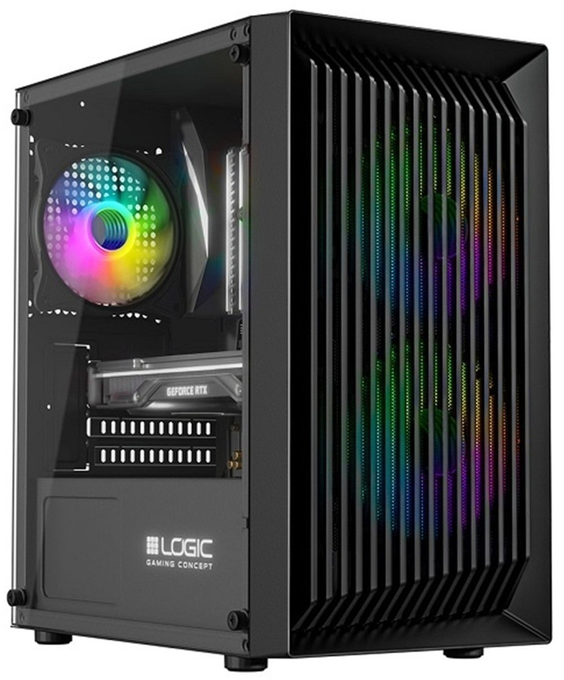 GAMING Ryzen 5 3600 RX 7600 32GB SSD 1TB M.2 WIFI W11 VI2736