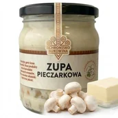 Zupy w płynie - Zupa pieczarkowa 400ml - Schronisko Bukowina - miniaturka - grafika 1