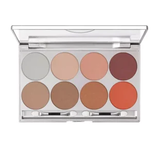 KRYOLAN Glamour Glow - Paleta bronzerów - ELEGANCE KR9078-ELEGANCE - Pudry do twarzy - miniaturka - grafika 1