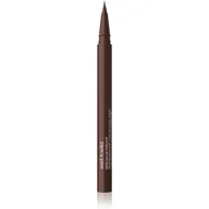 Eyelinery - Wet n Wild Breakup Proof wodoodporny eyeliner do powiek Brown 0,5ml - miniaturka - grafika 1