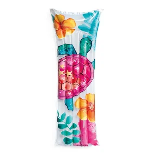 Intex Materac do pływania Żółw 59720 - Materace dmuchane i koła do pływania - miniaturka - grafika 1