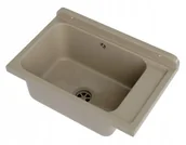 Zlewy i komory gospodarcze - ZLEW GOSPODARCZY TECHNICZNY KOMORA BEŻOWA PRALNIA GARAŻ KOTŁOWNIA MONZA - miniaturka - grafika 1