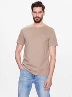 Koszulki męskie - JOOP! Jeans T-Shirt 30027746 Brązowy Modern Fit - miniaturka - grafika 1