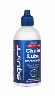 SQUIRT Olej do łańcucha wosk LONG LASTING DRY LUBE 120 ml - Akcesoria rowerowe - miniaturka - grafika 1
