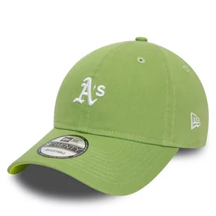 Czapka z daszkiem New Era Style Activist 920 Athletics 60435110 Zielony - Czapki męskie - miniaturka - grafika 1