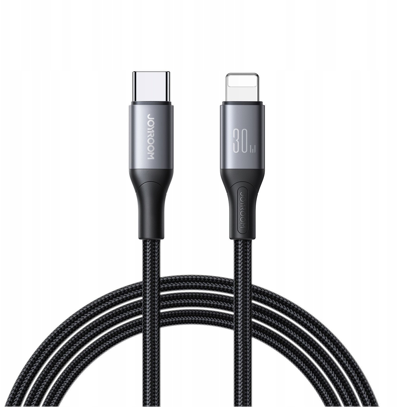 Kabel Joyroom S-A28 Flash Series 30W USB-C - Lightning 1m - czarny