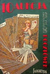 10 Aukcja pocztówek - Książki o kulturze i sztuce - miniaturka - grafika 1