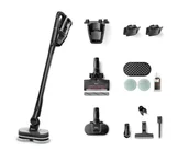 Odkurzacze pionowe - Miele Triflex HX3 Plus Aqua Obsidian Black - miniaturka - grafika 1