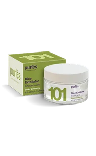 Purles 101 Rice Exfoliator Kremowy peeling ryżowy 50 ml - Peelingi i scruby do twarzy - miniaturka - grafika 1