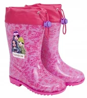 Kalosze damskie - Rainbow High MGA Kalosze różowe dziecięce gumowce gumiaki 26/27 Perletti - miniaturka - grafika 1