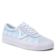 Trampki damskie - Vans Tenisówki Era VN0A5KX7BAU1 (Gingham) Blue/True White - miniaturka - grafika 1