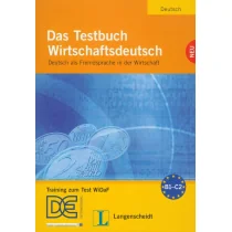 LektorKlett Das Testbuch Wirtschaftsdeutsch, Testbuch + CD - Riegler-Poyet Margarete, Straub Bernard,Paul Thiele - Książki do nauki języka niemieckiego - miniaturka - grafika 1