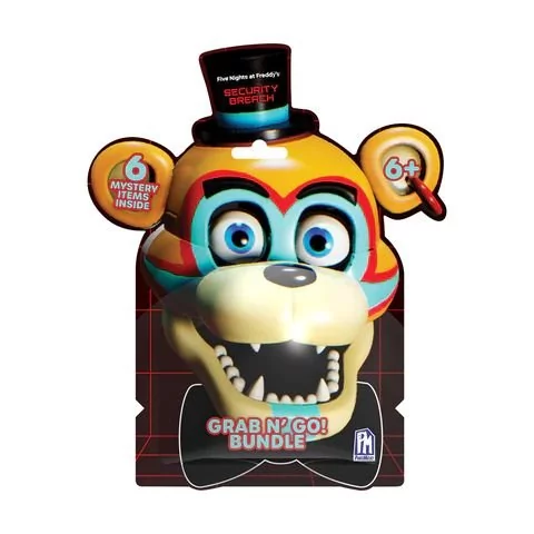 Five Nights at Freddy's Mystery Box Grab N' Go Bundle FNAF Figurki Kolekcjonerskie Karta Kolekcjinerska Zestaw