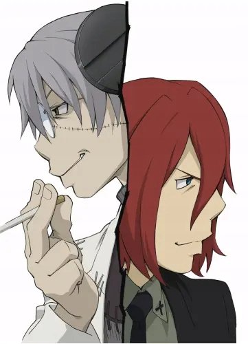Plakat Anime Manga Soul Eater se_004 A1+ (custom)