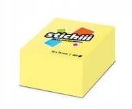 Etykiety samoprzylepne i bloki etykiet - KARTECZKI SAMOPRZYLEPNE ŻÓŁTE 400 KARTEK - miniaturka - grafika 1