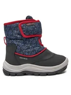 Buty dla chłopców - Geox Śniegowce B Flanfil Boy B Abx B263VE 0BCMN C0048 S Czarny - miniaturka - grafika 1