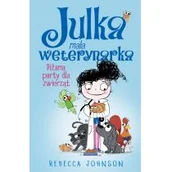 Literatura popularno naukowa dla młodzieży - Piżama party dla zwierząt Julka mała weterynarka - miniaturka - grafika 1