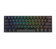 Klawiatury - Krux Neo PRO RGB Wireless Gateron Yellow czarna KRX0134 - miniaturka - grafika 1