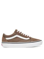 Buty dla chłopców - Vans Tenisówki Old Skool VN000E9Y1NU1 Brązowy - miniaturka - grafika 1