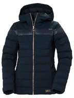 Kurtki damskie - Helly Hansen Kurtka pikowana "Imperial" w kolorze granatowym - miniaturka - grafika 1