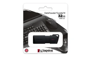 Kingston Exiodia 32GB USB3.2 black 2_443127 - Karty pamięci - miniaturka - grafika 3
