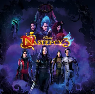 NASTĘPCY 3 PL) Soundtrack Disney Płyta CD) - Pop - miniaturka - grafika 1