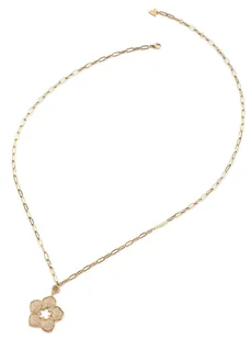 Naszyjnik Guess Shining Winter JUBN04463JWYGT/U kwiat - Naszyjniki - miniaturka - grafika 1