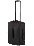 Torby podróżne - Torba kabinowa na kółkach Samsonite Paradiver Light - black - miniaturka - grafika 1
