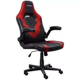 Fotel gamingowy Trust GXT 703R RIYE (24986) Czerwona - Fotele gamingowe - miniaturka - grafika 1