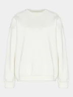 Bluzy damskie - Outhorn Bluza OTHAW23TSWSF0733 Biały Regular Fit - miniaturka - grafika 1