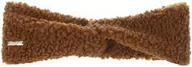 Apaszki i szaliki damskie - Opaska na Czoło Teddy Fur by Seeberger, brązowy, One Size - miniaturka - grafika 1