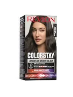 Farby do włosów i szampony koloryzujące - Revlon Colorstay Farba do włosów dla kobiet, trwała kolorystyka w zestawie maska wzmacniająca kolor, do 8 tygodni koloru, odcień 3 ciemny brąz - miniaturka - grafika 1
