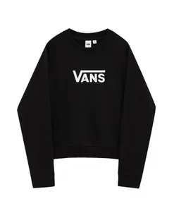 Bluza Damska WM Flying V FT Boxy Czarna VANS VN0A47THBLK1 L - Bluzy damskie - miniaturka - grafika 1