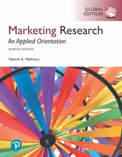Marketing Research: An Applied Orientation, Global Edition [DRM] - E-booki obcojęzyczne - miniaturka - grafika 1