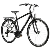 Rowery - Rower Kross Trans 1.0 28 R17 M Da 2025 cza-re p - miniaturka - grafika 1