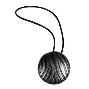 Magnes dekoracyjny art. 100 kolor srebrny - Akcesoria do wystroju okien - miniaturka - grafika 1