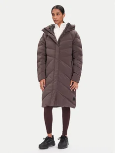 Jack Wolfskin Kurtka puchowa Marienplatz 1206971 Brązowy Regular Fit - Kurtki damskie - miniaturka - grafika 1